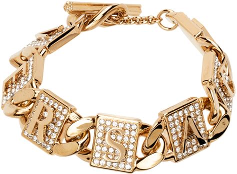 versace gold braceet price